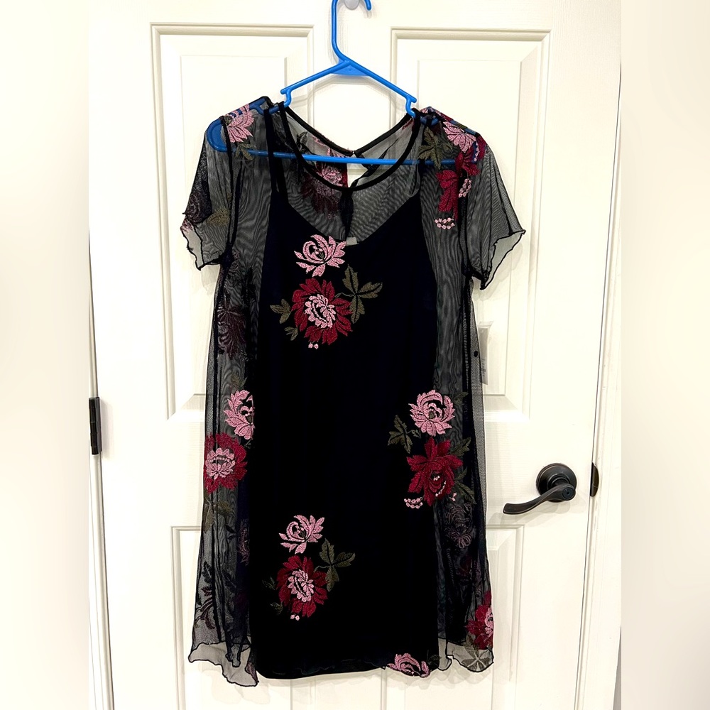 NWT beautiful sheer dress!